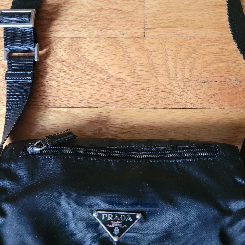 Authentic Prada Small Messenger Bag - image 7